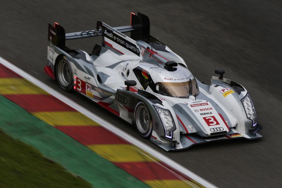  Audi R18 e-Tron Quattro 2012 года  (фото 6 из 42)